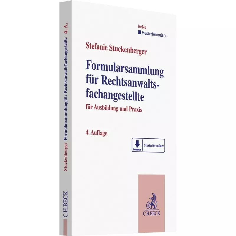 Formularsammlung für Rechtsanwaltsfachangestellte