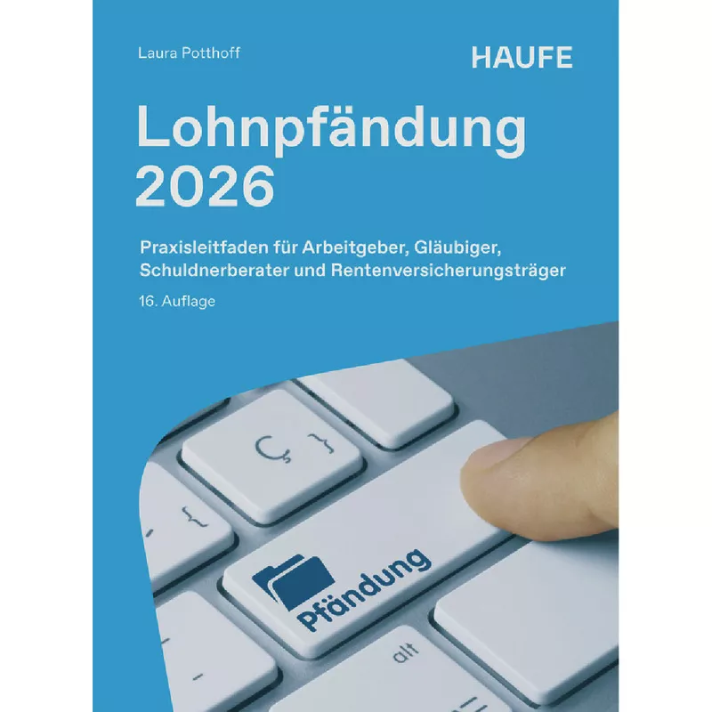 Lohnpfändung 2026