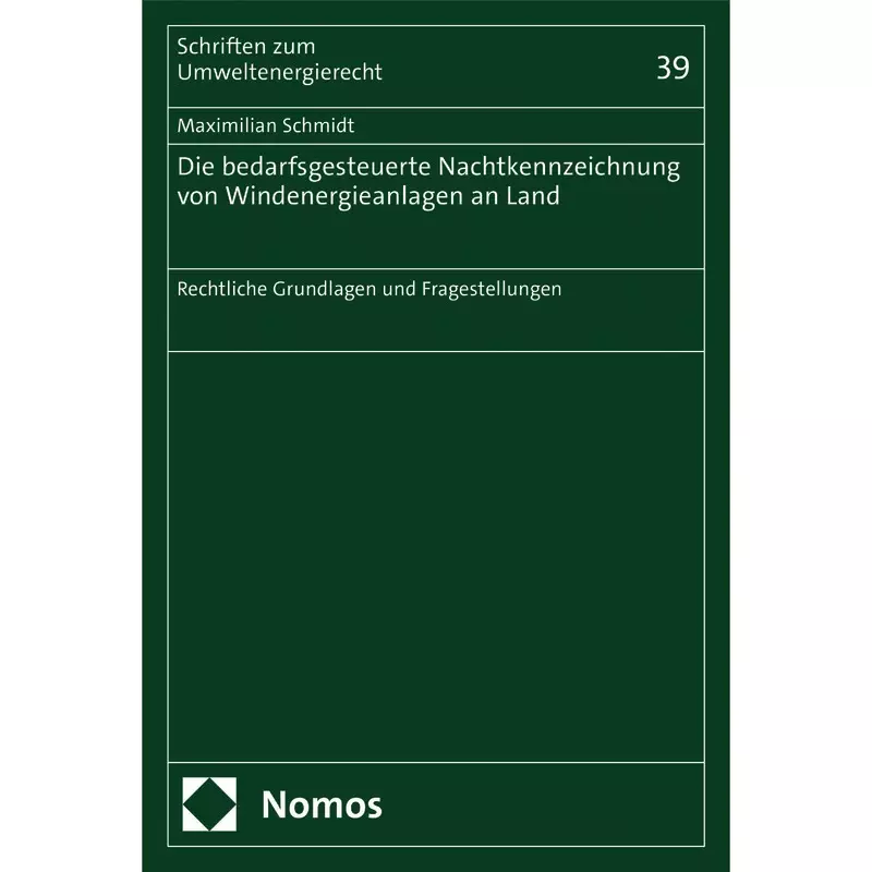 Die bedarfsgesteuerte Nachtkennzeichnung von Windenergieanlagen an Land