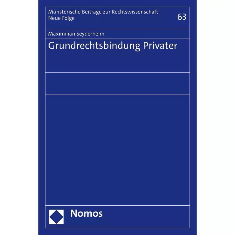 Grundrechtsbindung Privater