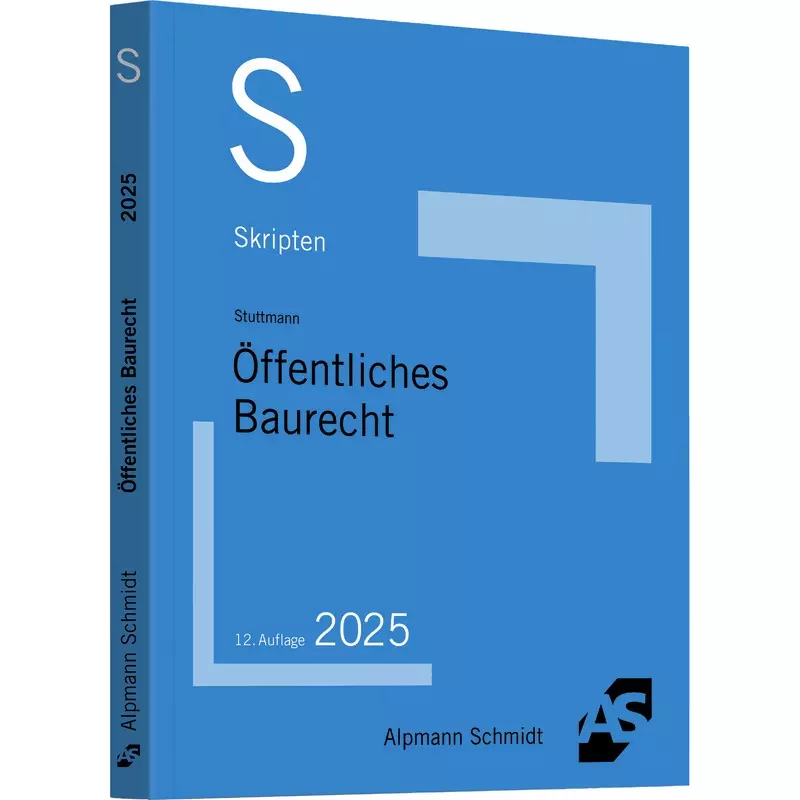 Skript Öffentliches Baurecht