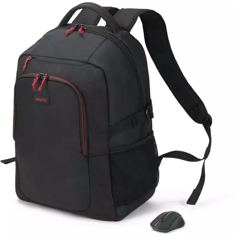 Dicota Backpack Gain Wireless Mouse Kit 15.6