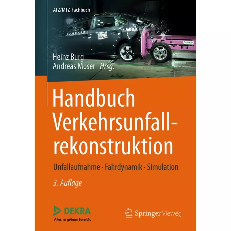 Handbuch Verkehrsunfallrekonstruktion
