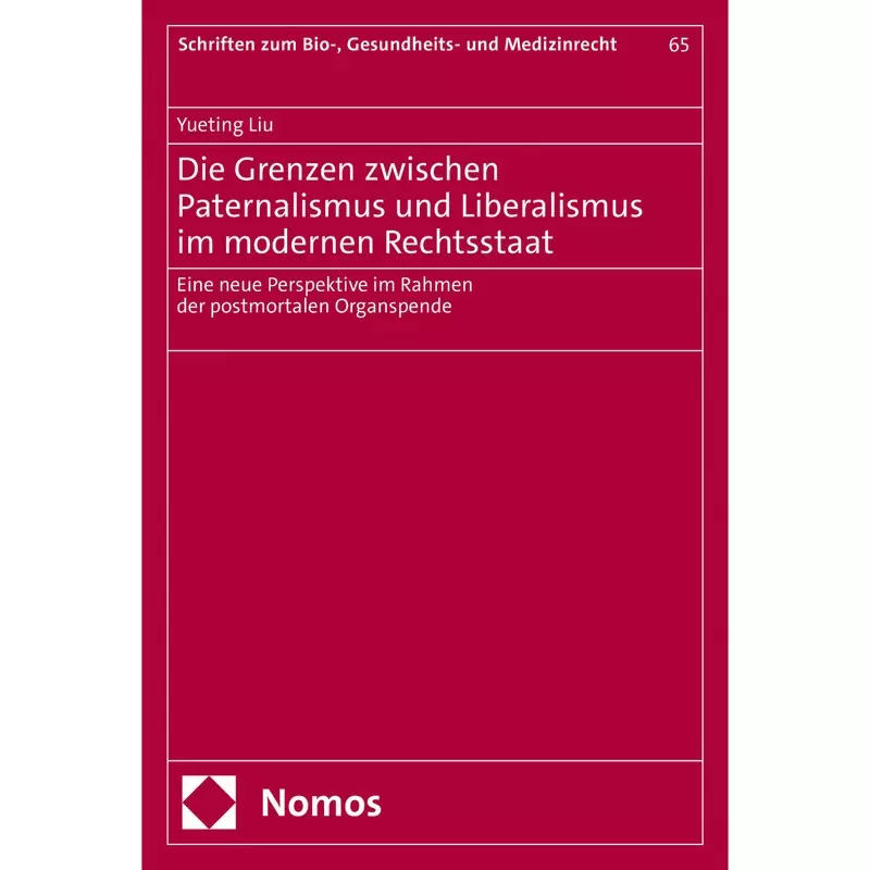Die Grenzen zwischen Paternalismus und Liberalismus im modernen Rechtsstaat