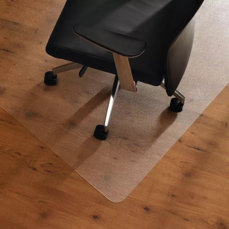 FLOORTEX phthalatfreie Bodenschutzmatte VALUEMAT plus für Hartböden, 1.200 x 900 mm