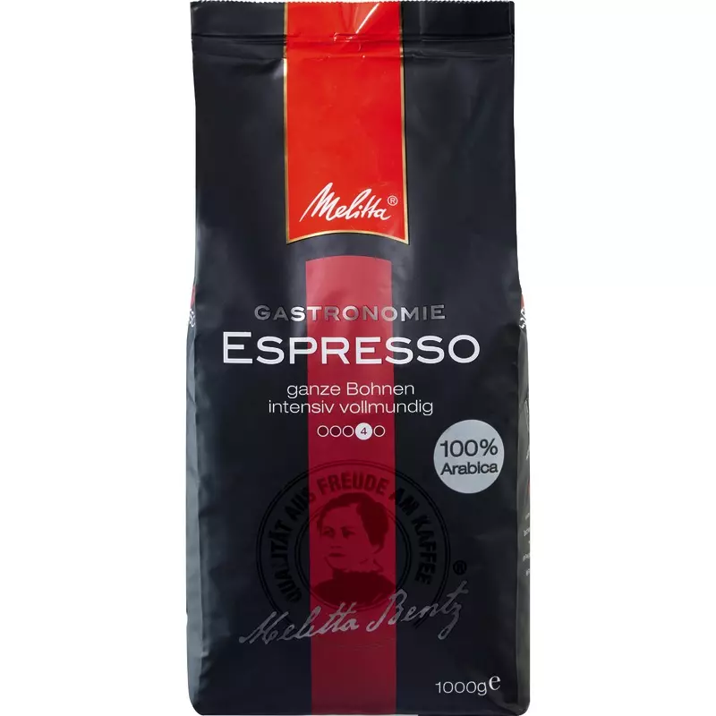 Melitta Gastronomie Espresso 1.000 g, Bohnen