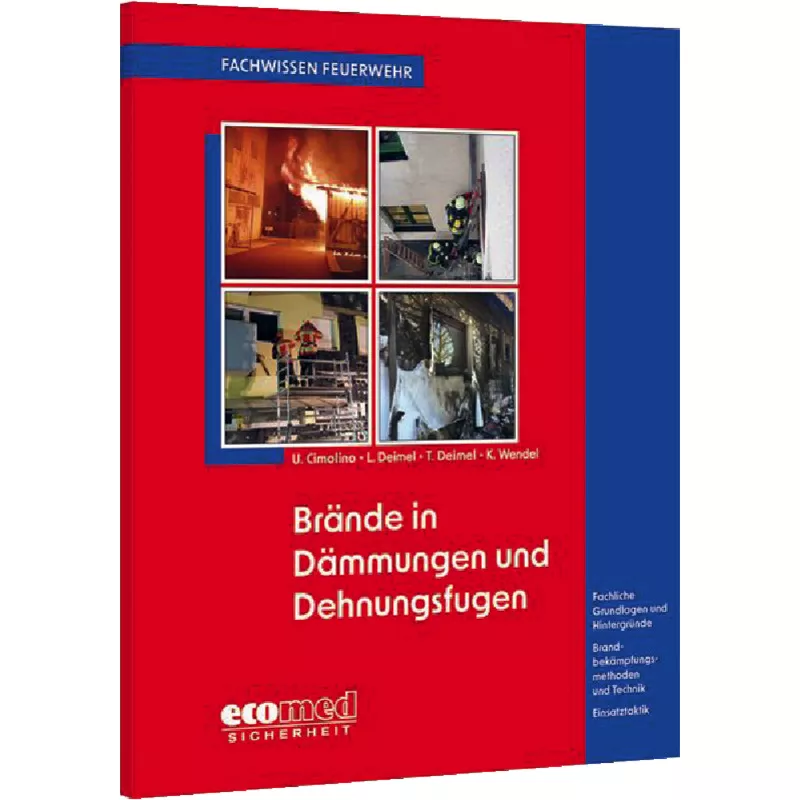 Brände in Dämmungen und Dehnungsfugen