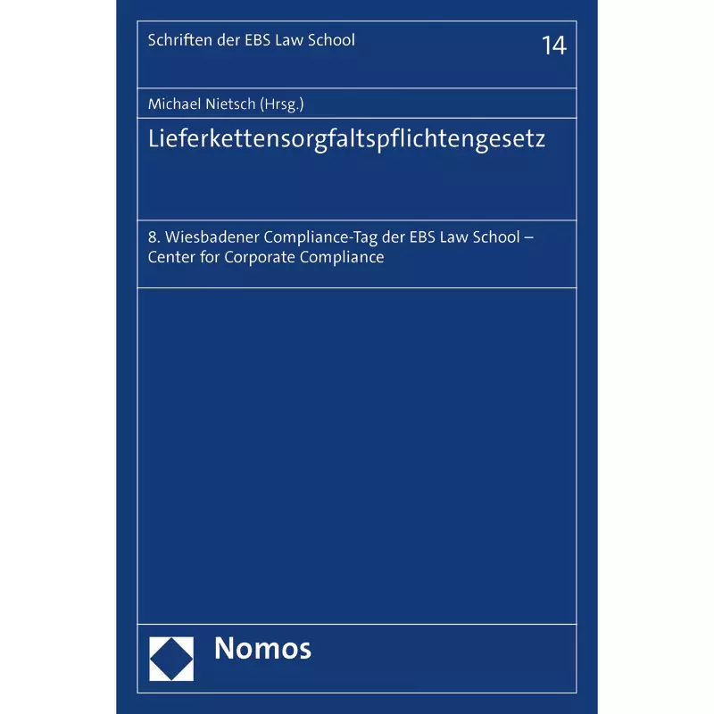 Lieferkettensorgfaltspflichtengesetz
