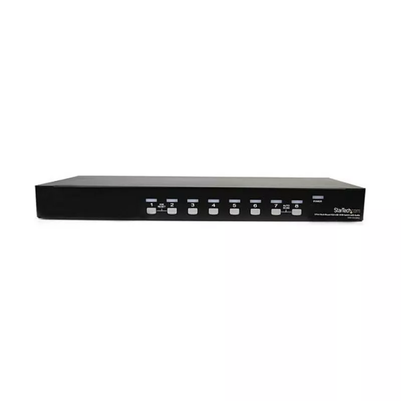 STARTECH 8 Port USB Console KVM Switch with Audio | L10105977