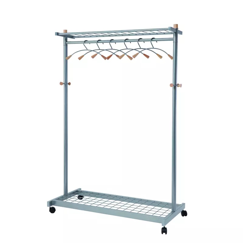 ALBA Garderobenständer PMLUX6 +6Bügel si