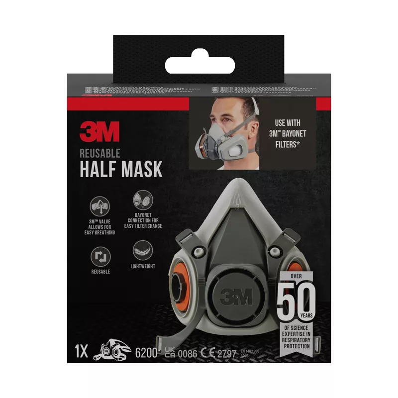 3M Maskenkörper Medium