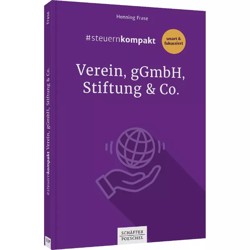 #steuernkompakt Verein, gGmbH, Stiftung & Co.