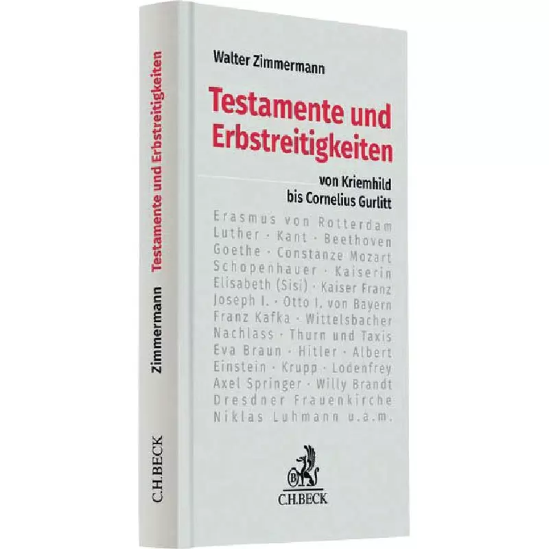 Testamente und Erbstreitigkeiten