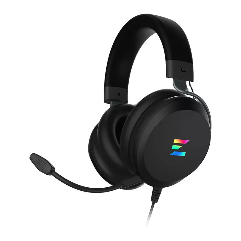 Casque Gamer filaire Zalman HPS610 RGB (Noir)