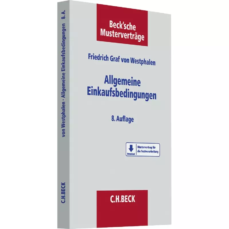 Allgemeine Einkaufsbedingungen nach neuem Recht