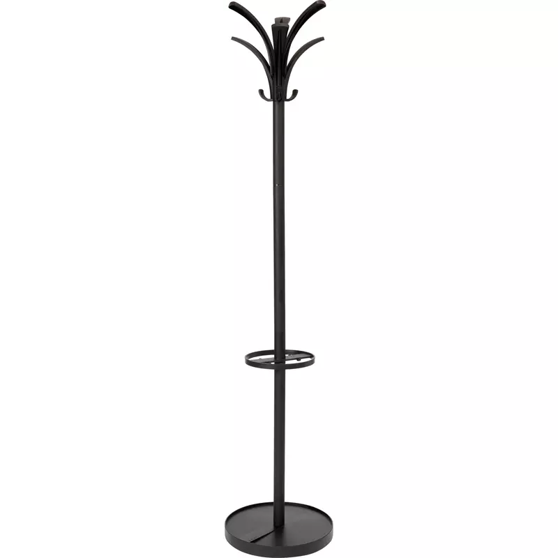 ALBA Garderobenständer PMBRIO N 6Kleiderhaken Schirmhalter