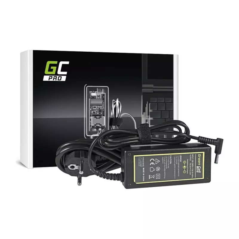 Green Cell PRO Notebook Netzteil für HP 19,5V 3,33A 65W
