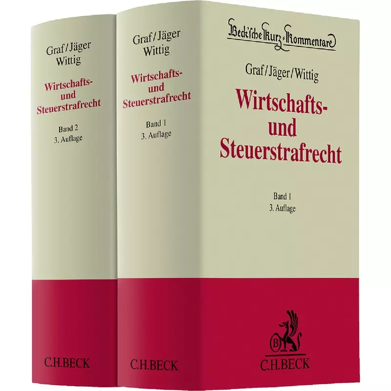 Wirtschafts- und Steuerstrafrecht