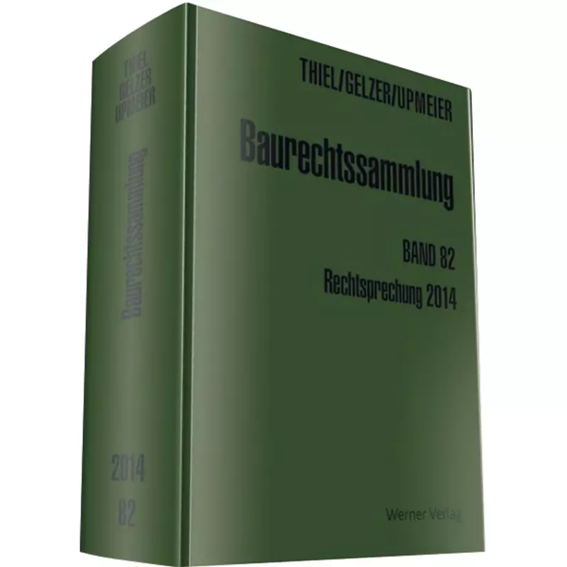 Wolters Kluwer Baurechtssammlung - Komplettbestand