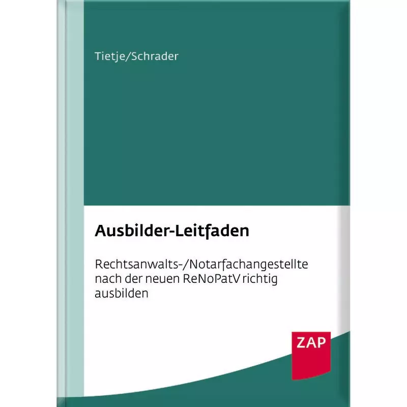 Ausbilder-Leitfaden