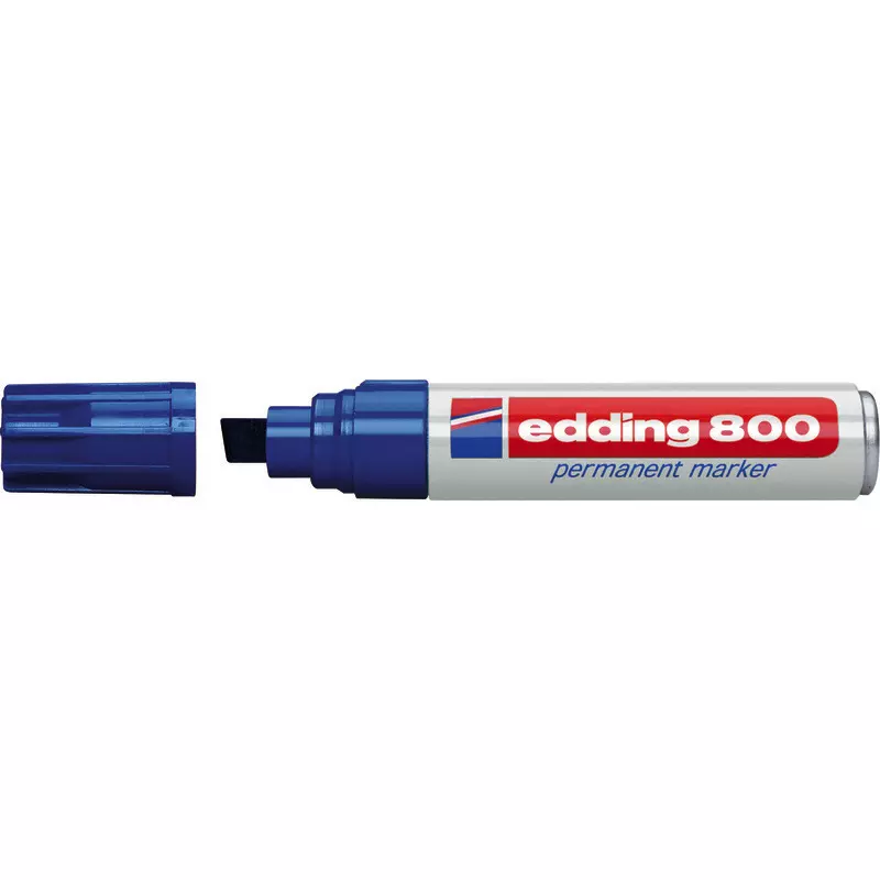 edding Permanentmarker 800 blau