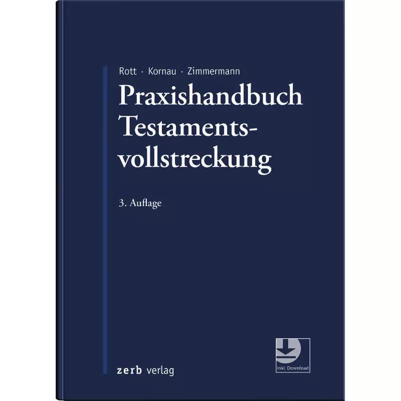 Praxishandbuch Testamentsvollstreckung