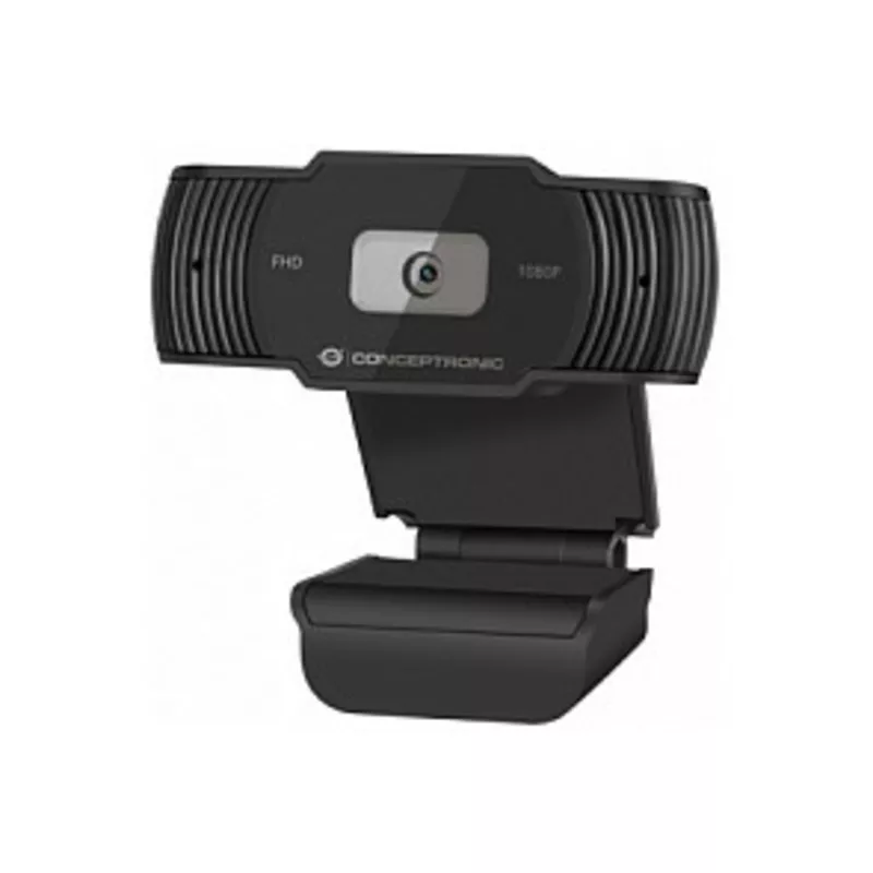 CONCEPTRONIC Webcam USB-A2.0 65° 1080P/30Hz FullHD +Mikro sw