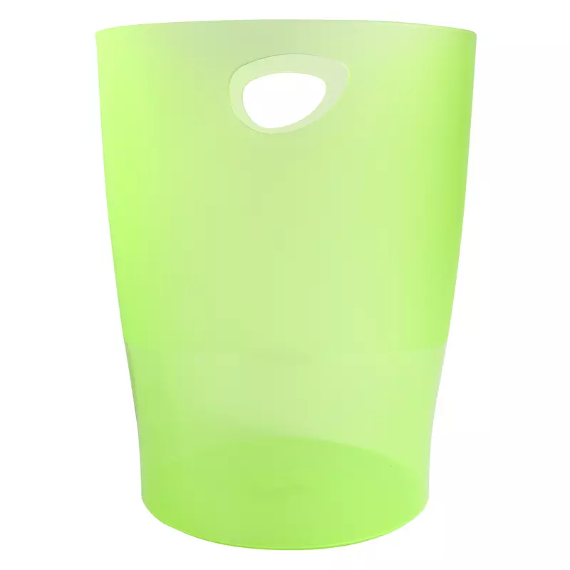 Papierkorb Ecobin, 15 Liter, Linicolor - Apfelgrün