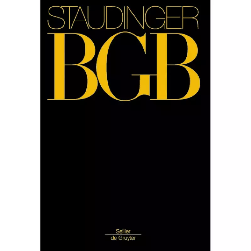 BGB - Bürgerliches Gesetzbuch mit Einführungsgesetz und Nebengesetzen - Buch 3: Sachenrecht §§ 1204-1296, SchiffsRG