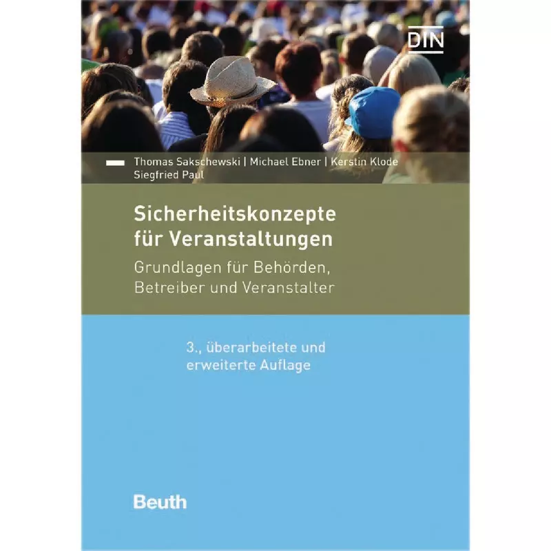 Sicherheitskonzepte für Veranstaltungen