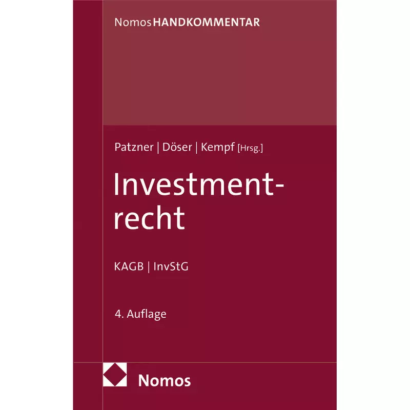 Investmentrecht
