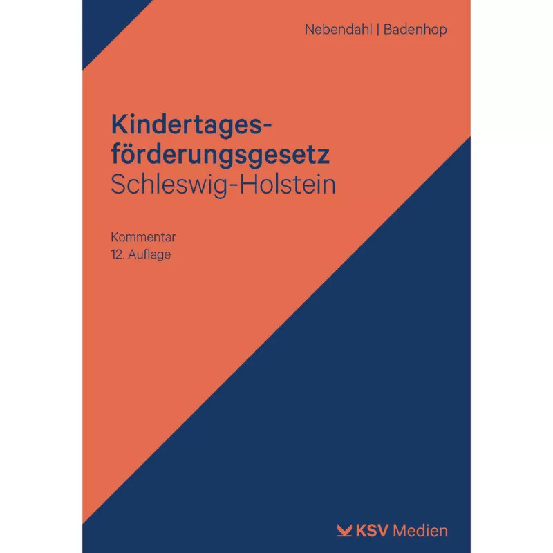 Kindertagesförderungsgesetz Schleswig-Holstein
