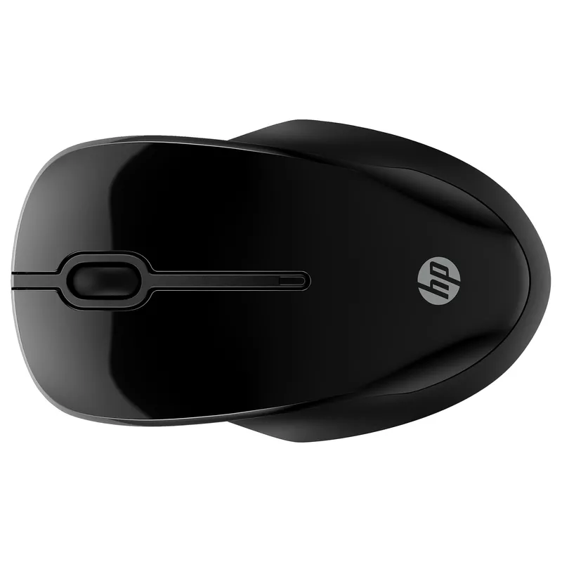 HP 250 Maus kabellos schwarz