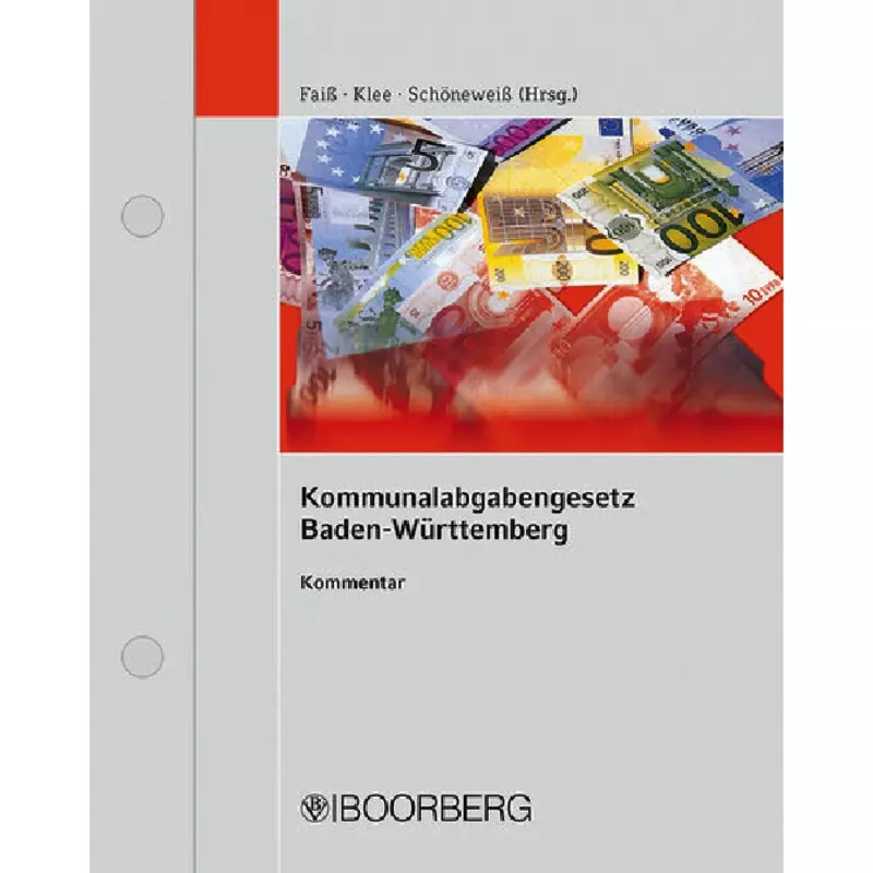 Kommunalabgabengesetz Baden-Württemberg - mit Fortsetzungsbezug
