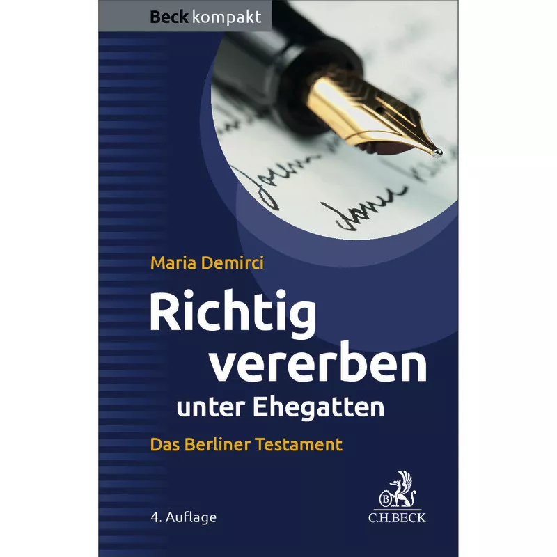 Richtig vererben unter Ehegatten