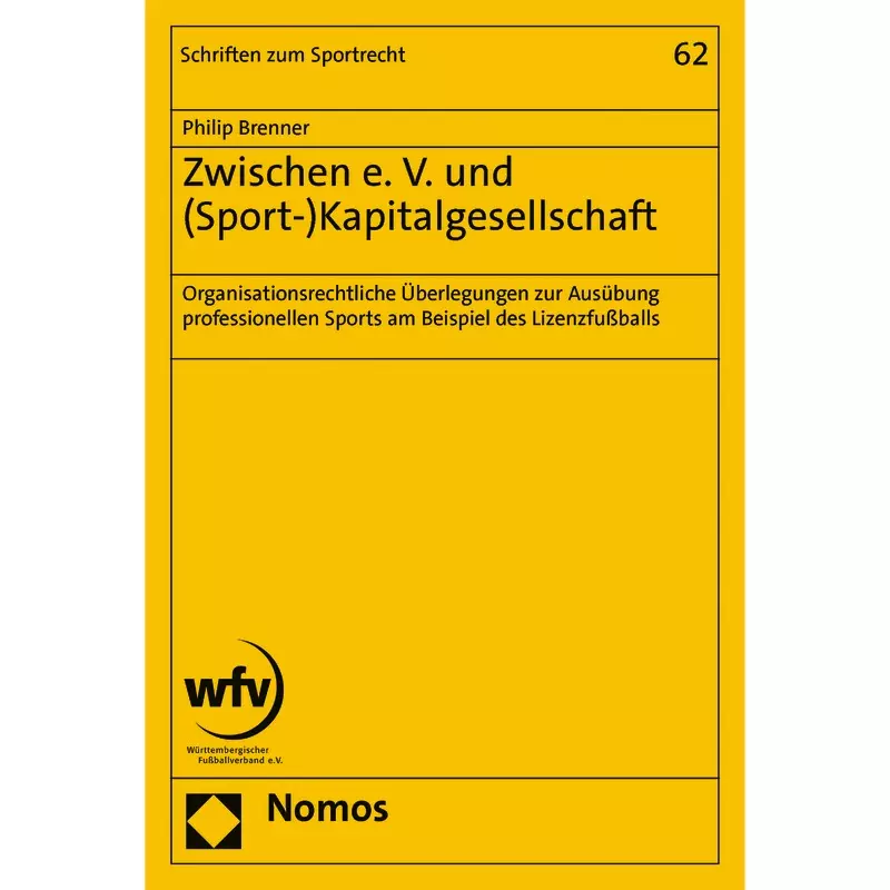 Zwischen e. V. und (Sport-)Kapitalgesellschaft