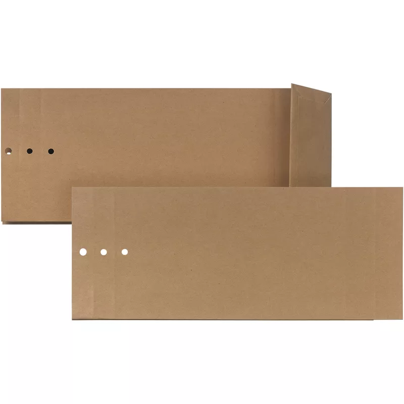 Musterbeutel 245x100x40mm 120g Stehboden br 250 St.