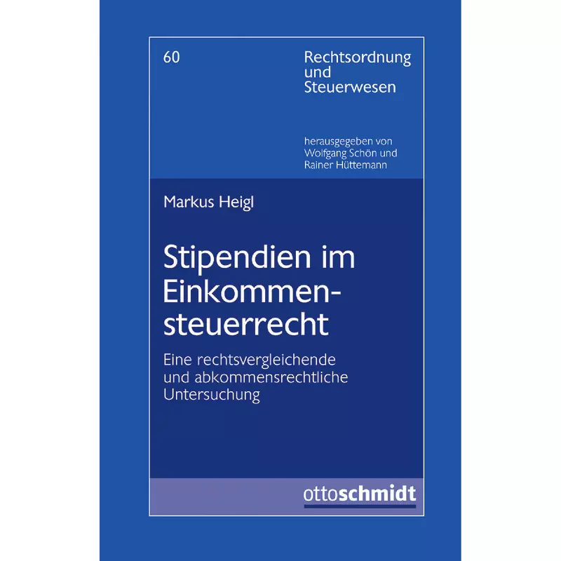 Stipendien im Einkommensteuerrecht