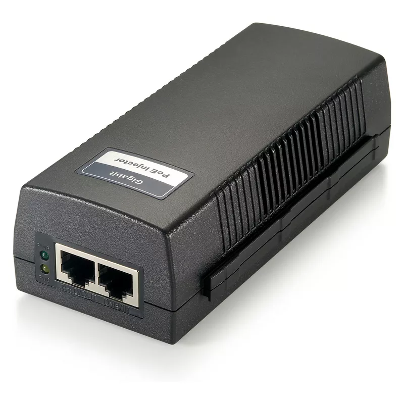 2x FE PoE-Injektor Adapter POI-3004 30.0W PoE