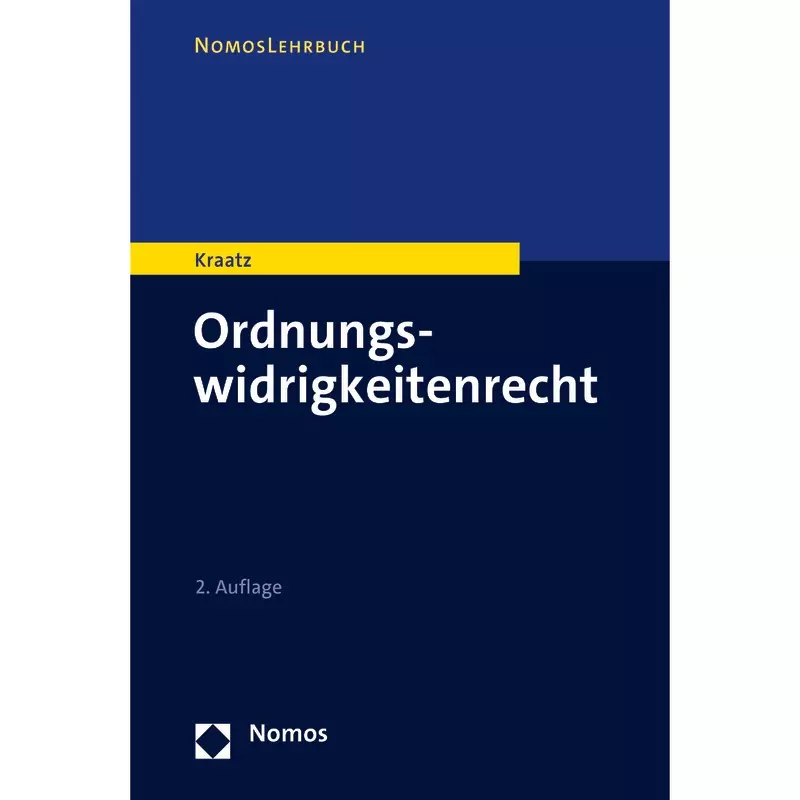 Ordnungswidrigkeitenrecht