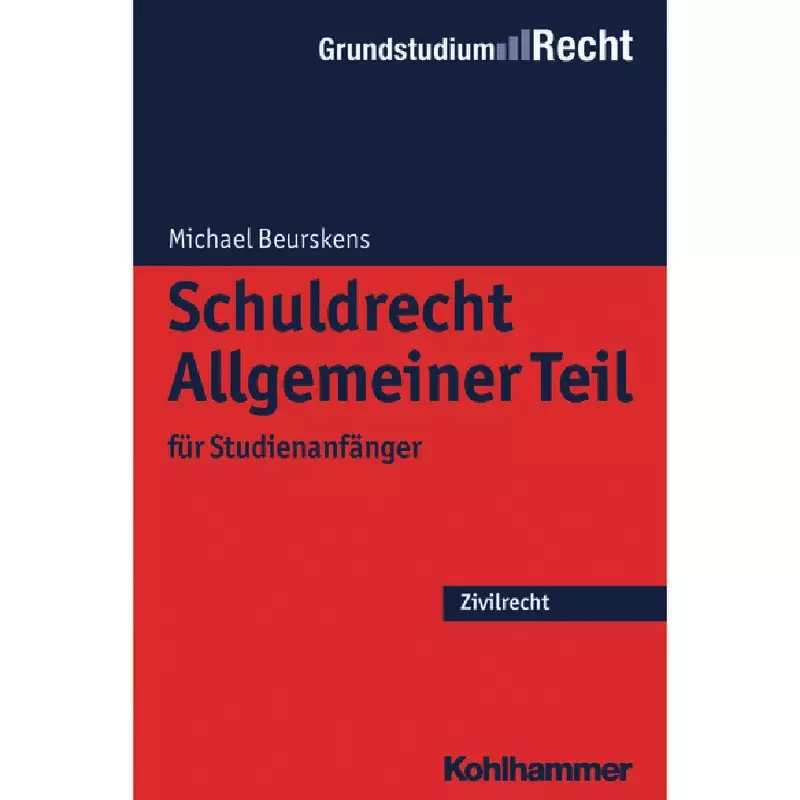 Schuldrecht Allgemeiner Teil