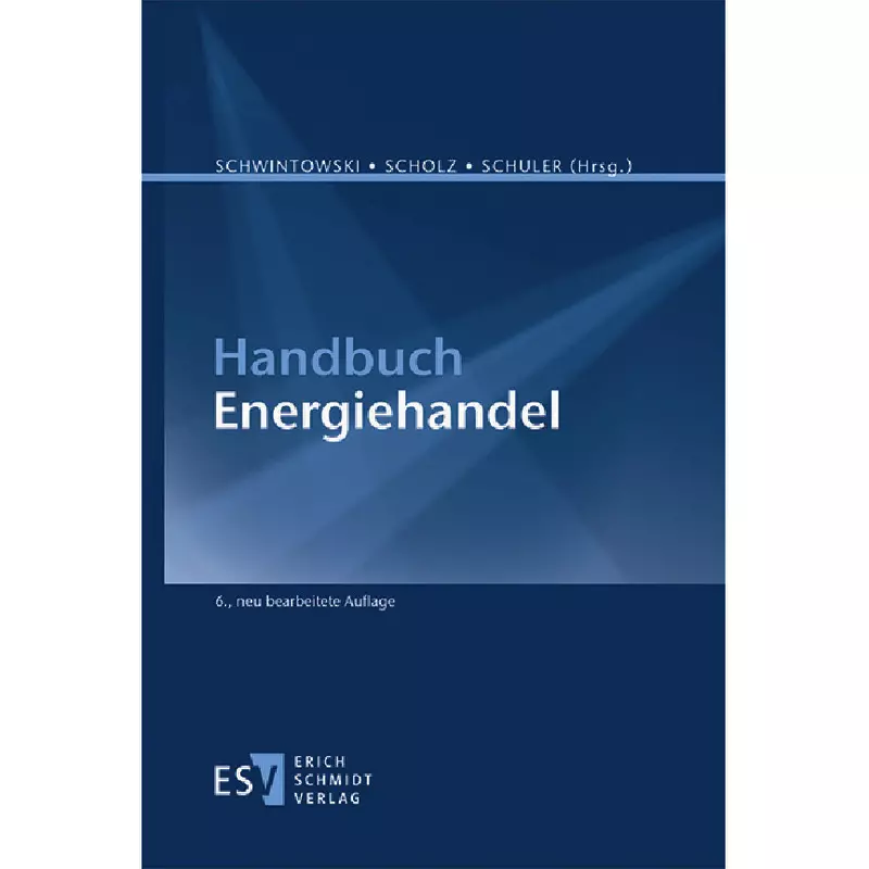 Handbuch Energiehandel