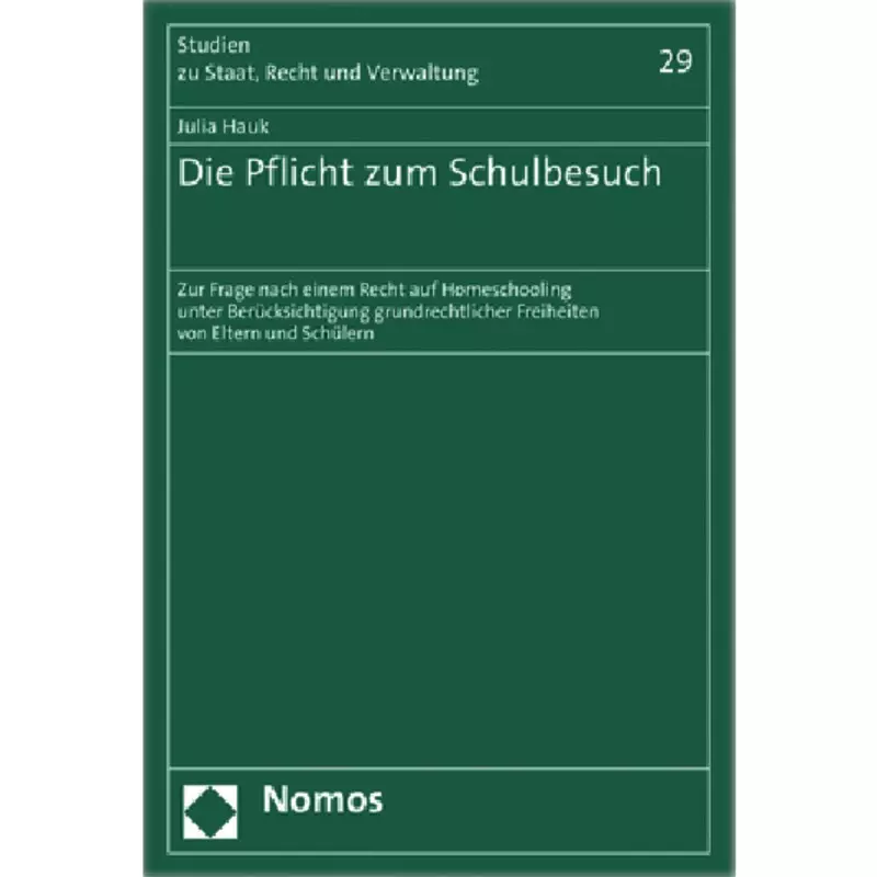 Die Pflicht zum Schulbesuch