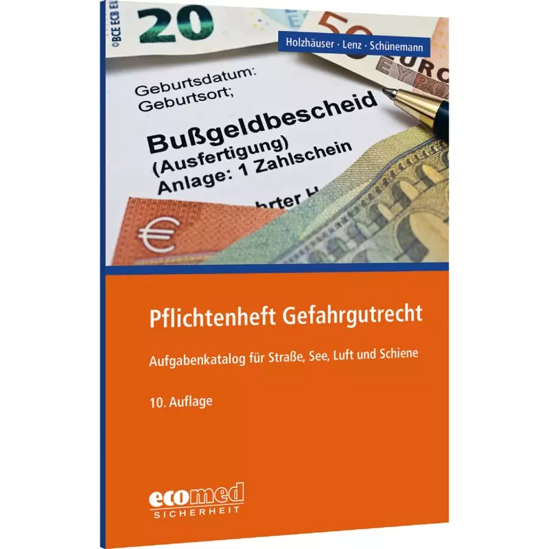 Pflichtenheft Gefahrgutrecht