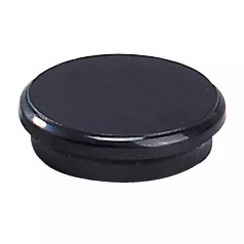 Dahle Haftmagnet 24mm schwarz 10 St./Pack.