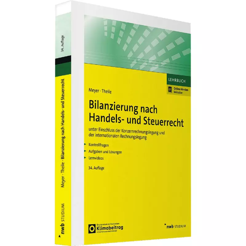 Bilanzierung nach Handels- und Steuerrecht