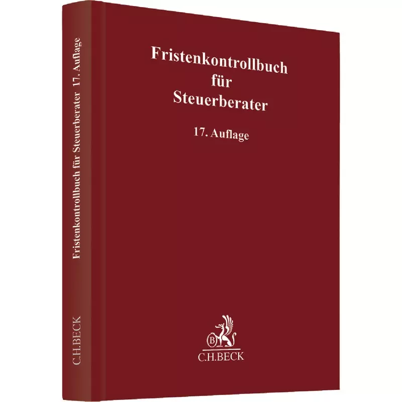 Fristenkontrollbuch für Steuerberater