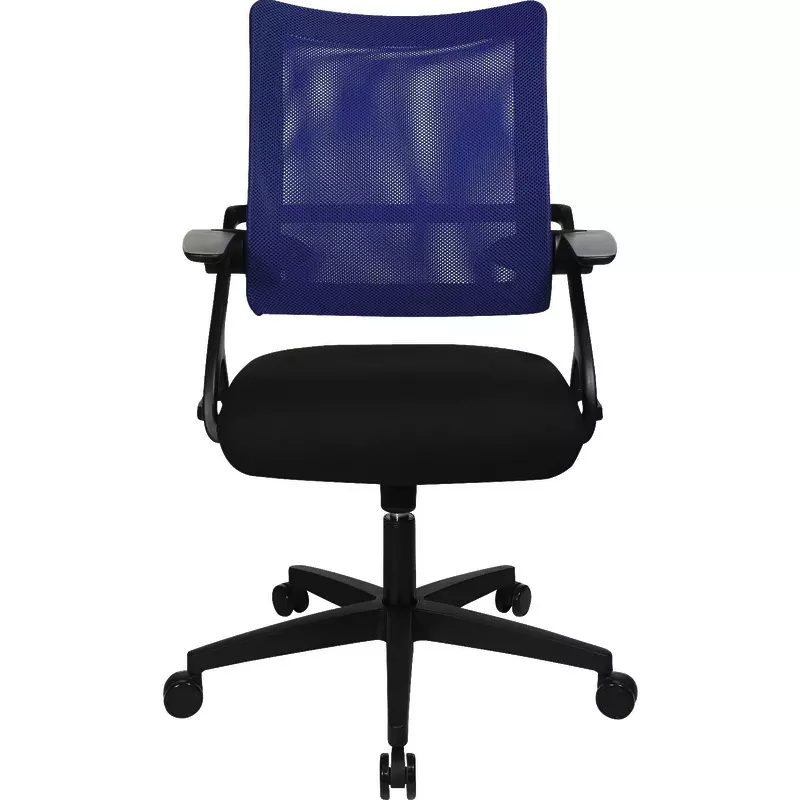 Topstar Bürodrehstuhl S’Move Black Edition, inkl. Armlehnen