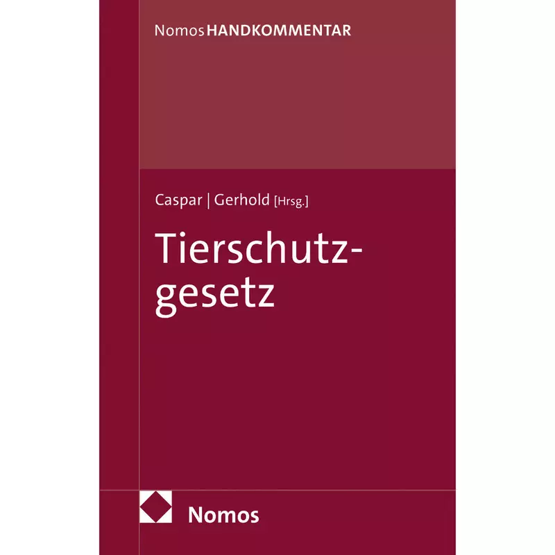 Tierschutzgesetz: TierSchG