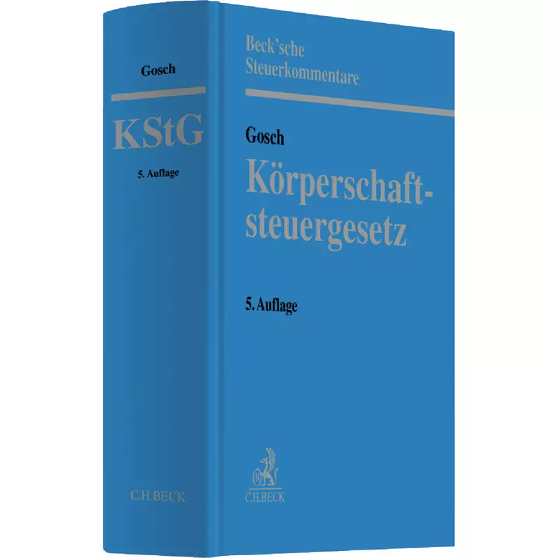 Körperschaftsteuergesetz
